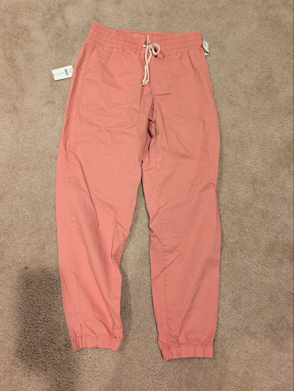 Celebrity pink jogger jeans new size small